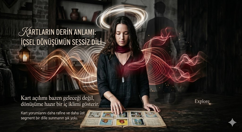 Tarot et transformation intérieure